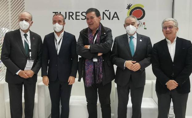 Turespaña rinde homenaje al periodista Pedro Luis Gómez