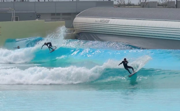 Impulso importante para el WaveGarden, la piscina de olas para hacer surf de Alhaurín de la Torre