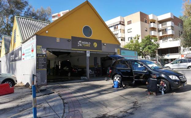 El solar del autolavado de los Baños del Carmen, a expropiación forzosa