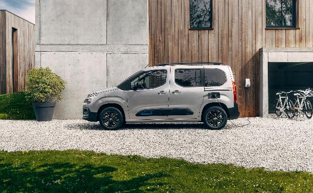 Citroën ë-Berlingo: un cero emisiones muy versátil y confortable