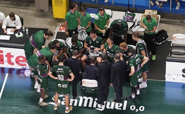 El Unicaja, hipotecado por sus comienzos