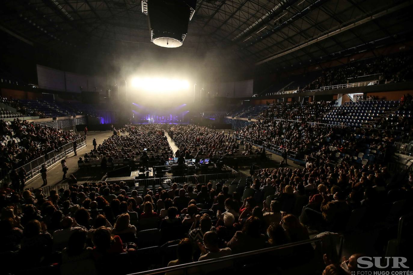 Concierto de Raphael en el Martín Carpena de Málaga