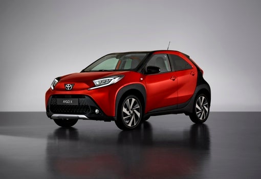 Nuevo Toyota Aygo Cross: nueva posición y repleto de tecnología