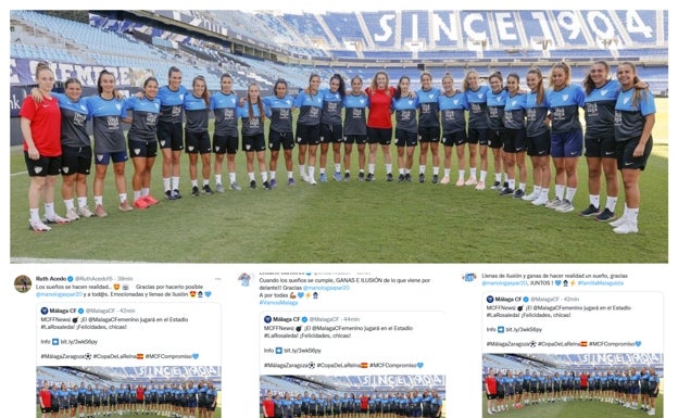 «Desde pequeña he soñado con este momento»