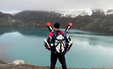 Drones del CSIC rastrean la Antártida más remota