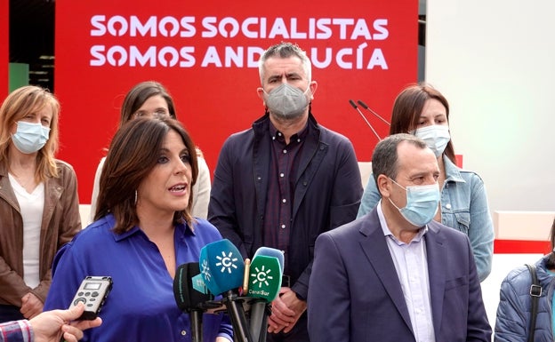 Nombres propios de Málaga para el congreso del PSOE-A