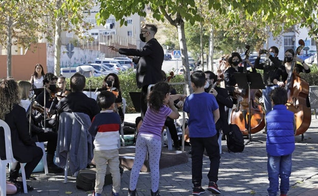 Ilusión por la música en La Palmilla