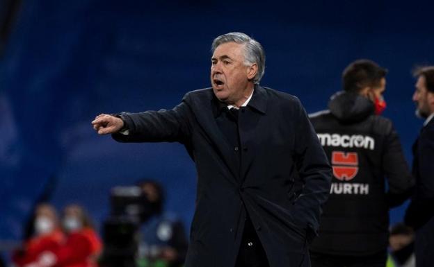 Ancelotti: «Vi un gran equipo que pudo marcar cinco o seis goles»