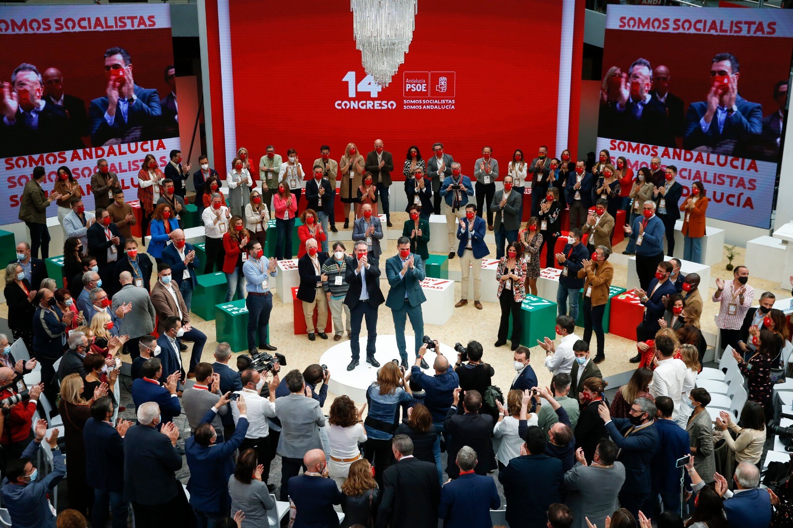 El 14º Congreso del PSOE de Andalucía en Torremolinos, en imágenes