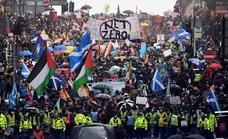 Glasgow y el mundo exigen justicia climática
