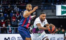 El Baskonia-Unicaja, en imágenes