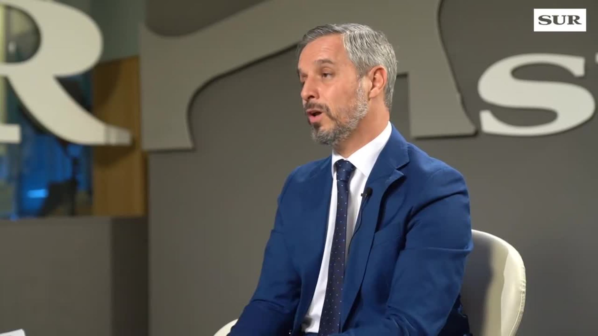 Entrevista a Juan Bravo, consejero de Hacienda de la Junta de Andalucía