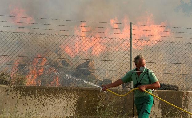 El juez de Ávila archiva la investigación sobre el incendio en Navalacruz