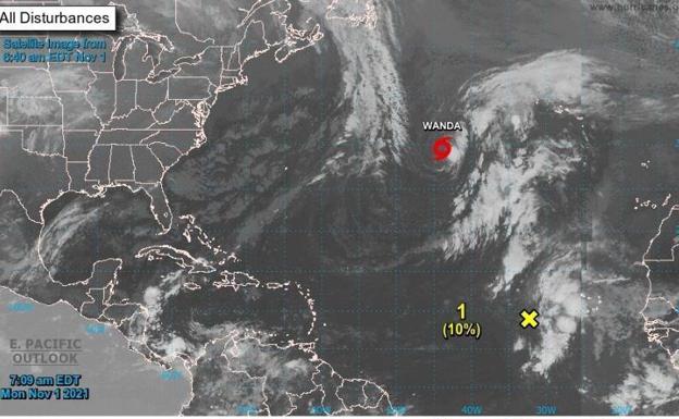 La temporada de huracanes en el Atlántico agota la lista de nombres prevista para 2021