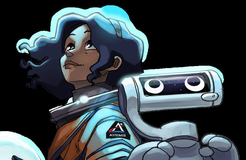 La primera mujer en la Luna será latina