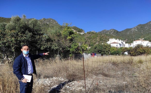 Ojén compra una parcela para destinarla a un nuevo colegio