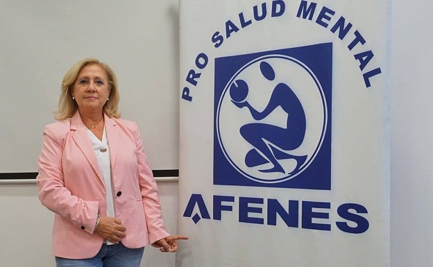 Carmen Sibajas: «La salud mental es la gran olvidada de la sanidad»