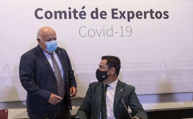 La Junta, sobre una posible sexta ola de coronavirus: «Estamos preparados»