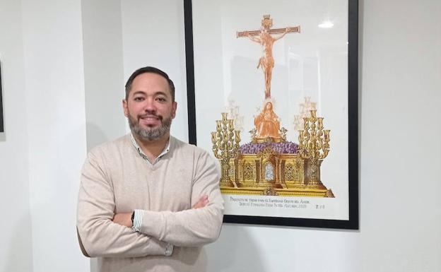 Álvaro Guardiola: «La Cofradía del Amor no se abriría al Sábado Santo; desde su fundación sale el viernes»