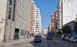 Zona de Eugenio Gross de la capital malagueña./sur