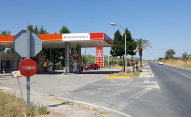 Gasolinera en Almargen./Google maps