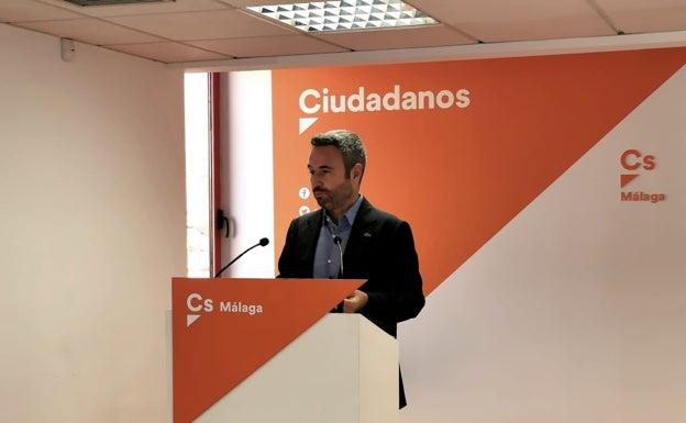 Ciudadanos reclama 27,5 millones de euros para Málaga en las enmiendas al presupuesto del Gobierno