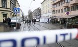 Calle de Oslo donde el individuo mató a un hombre y atacó a un policía./Reuters