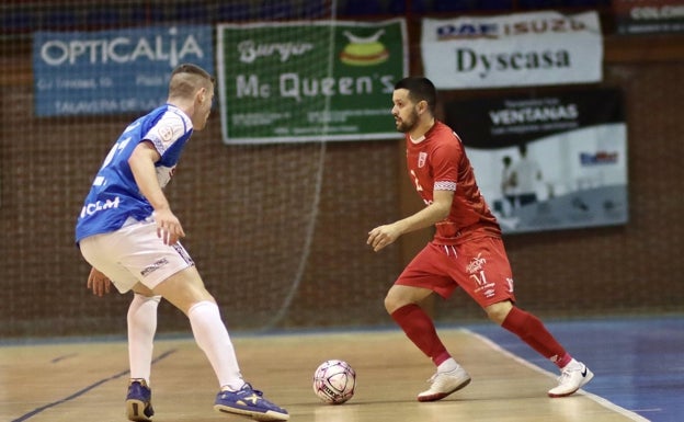 Empate agridulce del BeSoccer UMA en Talavera (3-3)