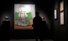 Las salas temporales de la Casa Natal de Picasso acoge 'Vilató. 100 obras para un centenario'