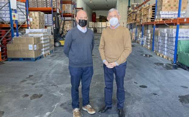 Más de 78.000 personas en Málaga se han beneficiado del Programa de Ayuda Alimentaria a Personas Desfavorecidas este 2021