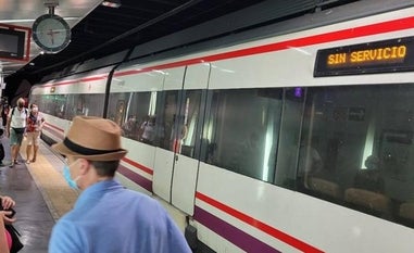 144 trenes suspendidos en los últimos seis días por la falta de maquinistas en el Cercanías