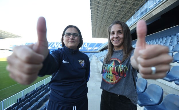 Ellas vuelven a ser las protagonistas en La Rosaleda