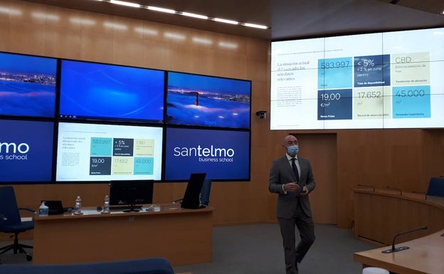 Málaga, a la cola de las grandes capitales españolas en disponibilidad de edificios de oficinas