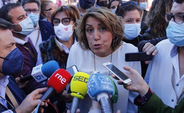 La comisión de la Faffe cita por tercera vez a Susana Díaz para comparecer el 3 de diciembre