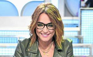 La presentadora Toñi Moreno/RC