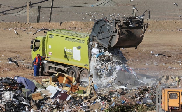 El vertedero del futuro en Málaga: de enterrar la basura a quemarla para producir electricidad