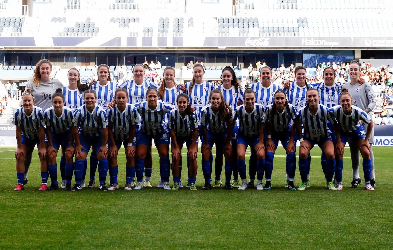 El Málaga gana al Zaragoza en la Copa de la Reina