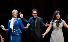 Antonio Banderas devuelve a Málaga el brillo de Broadway con 'Company'