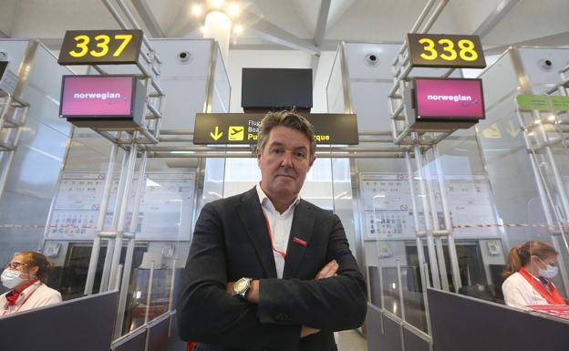 Geir Karlsen: «Málaga y Alicante han sido los destinos más populares de la red internacional de Norwegian»