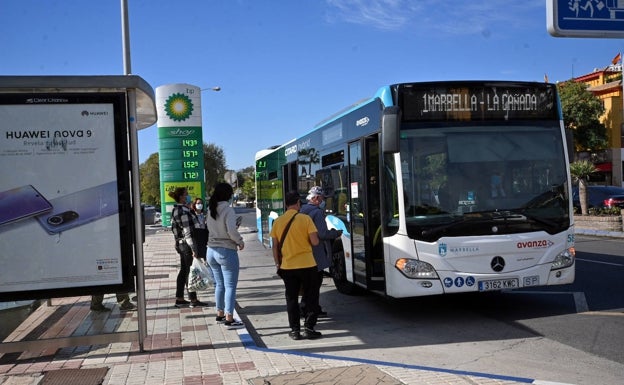 Los autobuses de Marbella tendrán líneas por colores con transbordos para optimizar el servicio