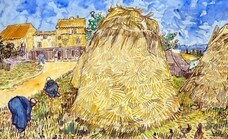 Van Gogh y Caillebotte baten récords a la sombra de Picasso