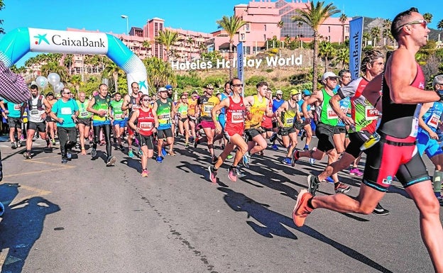 Deporte y solidaridad corren de la mano en la Carrera Litoral
