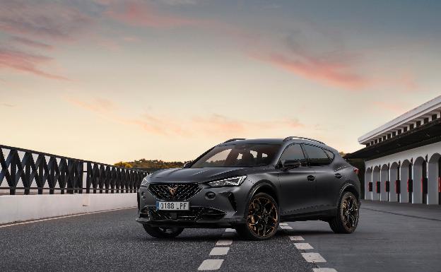 Se abren los pedidos del Cupra Formentor VZ5