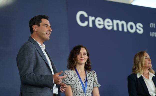 Juanma Moreno rechaza el modelo multinivel de Pedro Sánchez «por priorizar a una comunidades sobre otras»