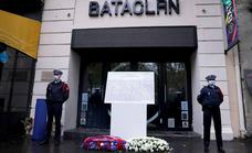 Francia recuerda a las víctimas de los atentados del 13-N