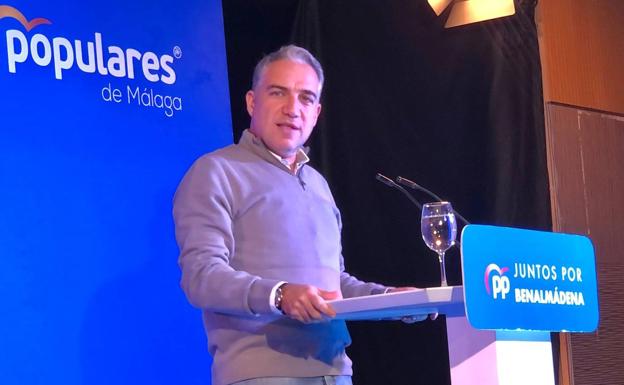 Bendodo advierte que la armonización fiscal socialista es «una subida masiva de impuestos encubierta»