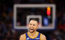 Los Warriors machacan a los Bulls con 40 puntos de Curry