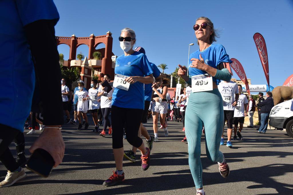 Las mejores imágenes de la III Media Maratón Holiday World y la VI Carrera Litoral en Benalmádena