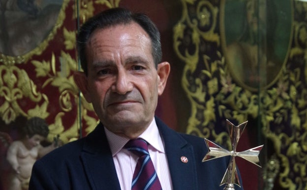 José Manuel Álvarez: «Tenemos la idea de hacer un nuevo grupo escultórico para el Cristo de la Exaltación, pero es un proyecto a largo plazo»