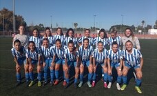 El Málaga femenino sigue imparable en Primera Nacional